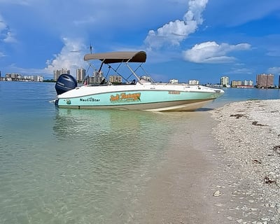 5-Hour Private Cruise From Belleair Bluffs
