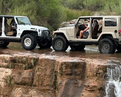 Toquerville Falls 3-Hour Guided Jeep Tour