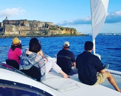 Morning Mimosa Sail in San Juan