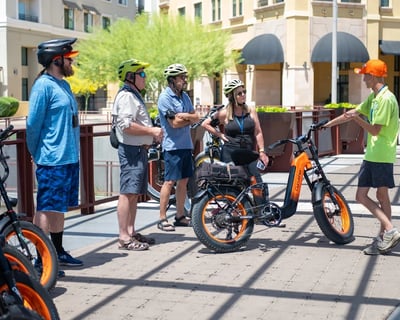 Old Town Scottsdale 1.5-Hour Guided E-Bike Tour