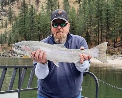 Catch Seasonal Fish on Salmon River Jet Boat