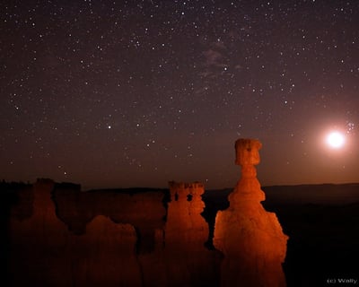 Full Moon Guided Night Hike in Bryce Canyon