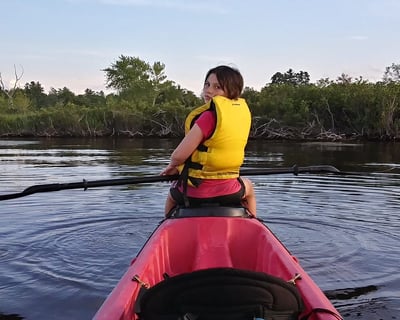 3-Hour Guided Canoe & Kayak Tour in Freedom