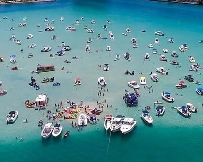 Fort Lauderdale Sandbar Party Pontoon Rental
