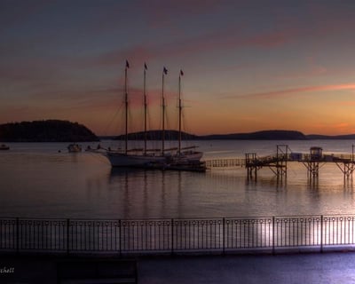 Sunset Sailing Cruise With Live Music in Bar Harbor
