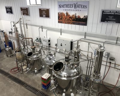 1-Hour Guided Distillery Tour in Minocqua