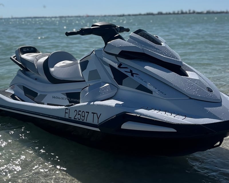 High Output Jet Ski Rental in Bradenton
