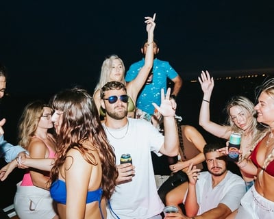 Tampa Nighttime Party Boat Charter