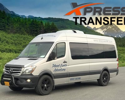 Ride a 3-4 Hour Seward-to-Anchorage Guided Transfer