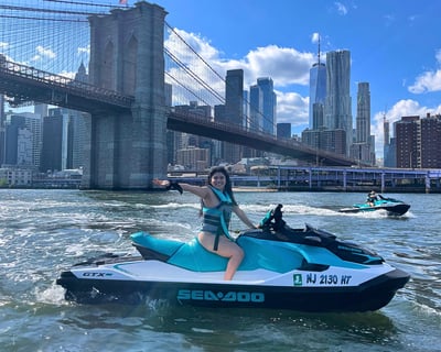 Guided Jet Ski Tour Around Manhattan From Jersey City