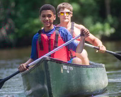 Lake Delton Canoe Rental in Wisconsin Dells