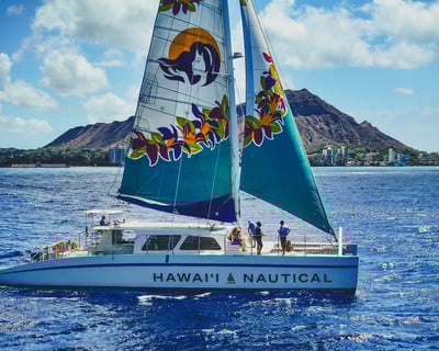 2-Hour Turtle Snorkel Sail from Waikiki