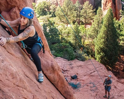 Learn Rock Climbing Skills in Cañon City