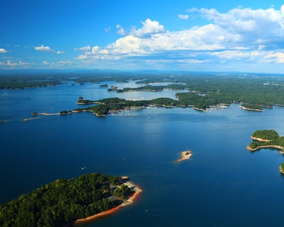 Atlanta Helicopter Tour to Lake Lanier