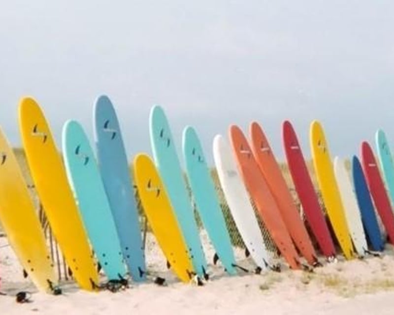 Beachside Surfboard Rental at Brick Beach 3, NJ
