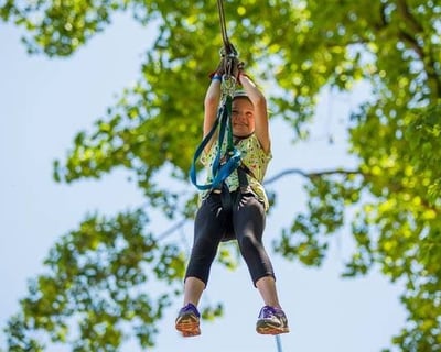 Zipline Tour in Harpers Ferry