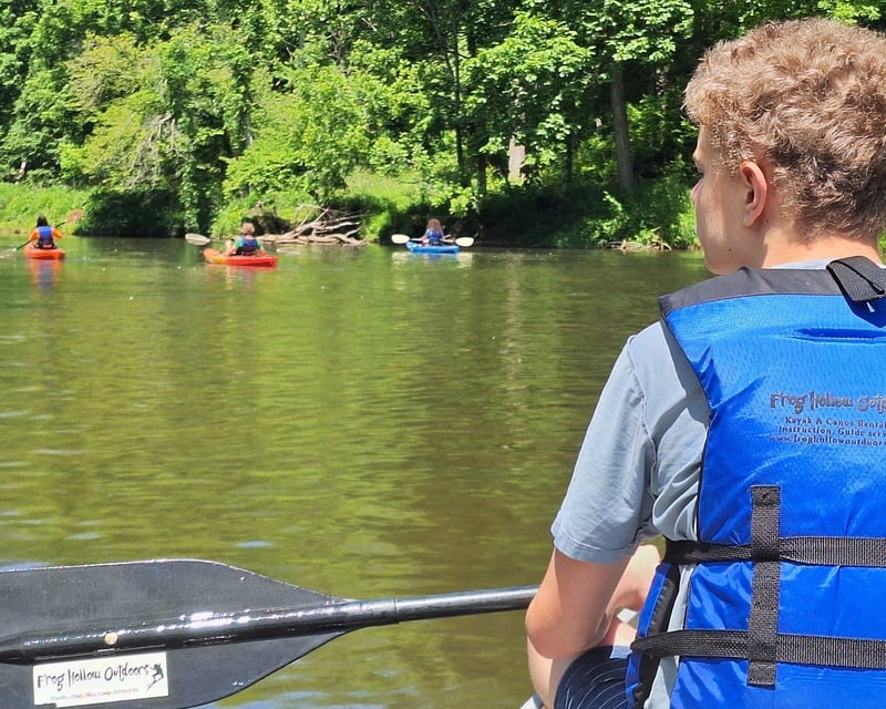 Kayak, Canoe & Paddleboard Rental on Lake Raleigh