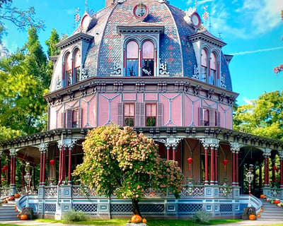 Explore Myths & Mysteries at Octagon House in Irvington