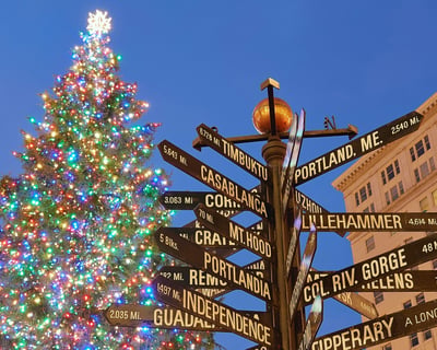 Portland Holiday Donut Tour