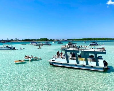 Private Captained Pontoon Charter in Destin