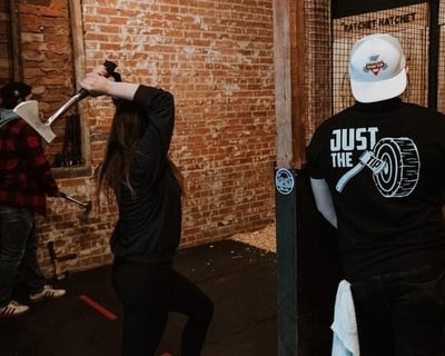 Thursday Night Axe Throwing in Ellicottville