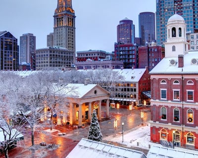 Boston Holiday Donut Tour