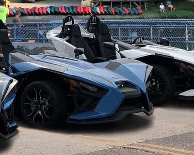 Polaris Slingshot Rental in Broken Bow
