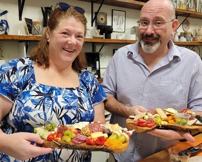 Cheese & Charcuterie Workshop in Orlando