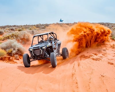 Self-Guided 2-Hour UTV Tour in Sand Hollow