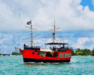 Cruise Biscayne Bay on a Pirate Ship in Miami