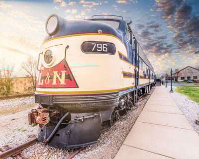 Historic RailPark Museum Admission and Guided Railcar Tour