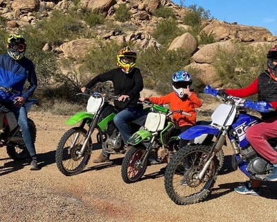 Full-Day Guided Dirt Bike Tour in Morristown