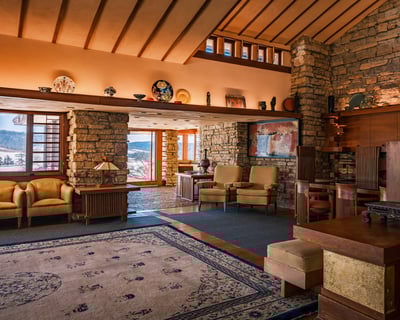 Taliesin House Tour in Spring Green