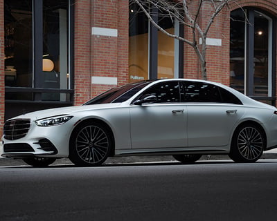Mercedes-Benz S-Class Rental in Chicago
