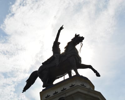 Guided Capitol Square Walking Tour in Richmond