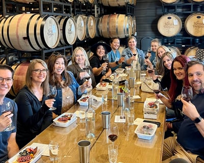 Private Snake River Valley Wine Tour for Up to 14