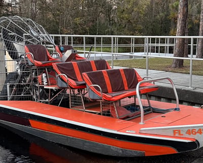 Orlando 1-Hour Airboat Adventure