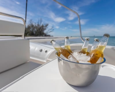 Bradenton Tiki Bar Boat Charter