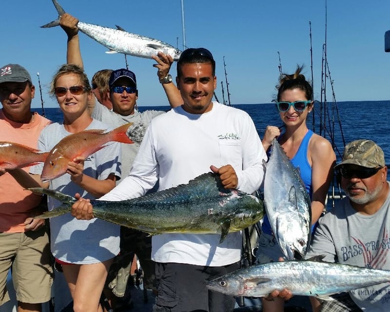 3/4-Day Drift & Anchor Fishing Trip in Miami Beach