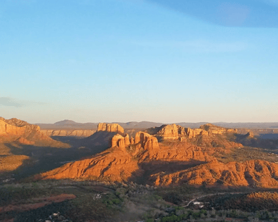 Mogollon Rim Helicopter Tour Over Sedona