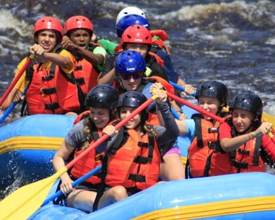 Guided Whitewater Rafting Tour in Cloquet
