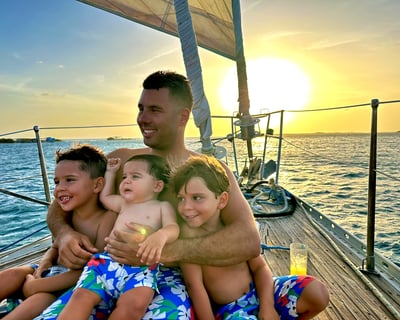 Oranjestad Snorkel Sail With Dinner