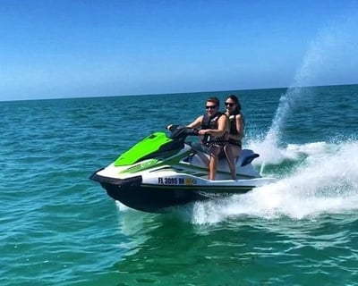 Freestyle Jet Ski Rental in Clearwater, 1-Hour