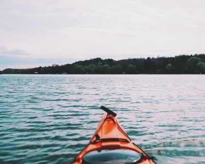 Tandem Kayak Rentals on Waupaca's Chain O' Lakes