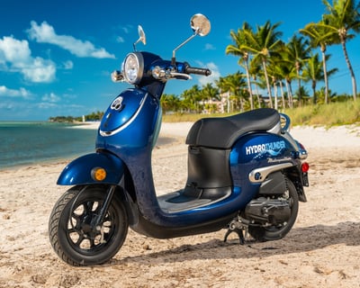 Single-Rider Scooter Rental in Key West