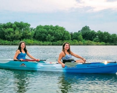 Sunset Kayak Rental in Little Elm