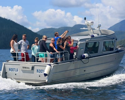 Hot Springs Cove Cruise From Tofino