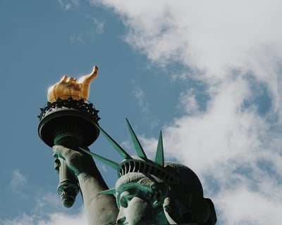 Statue Of Liberty & Brooklyn Bridge Guided Tour In NYC