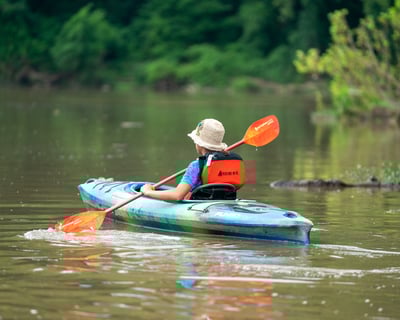 Single Kayak Rental at Fletchers on the Potomac