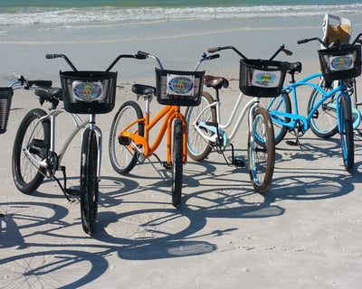 Siesta Key 1-Week Bike Rental with Delivery